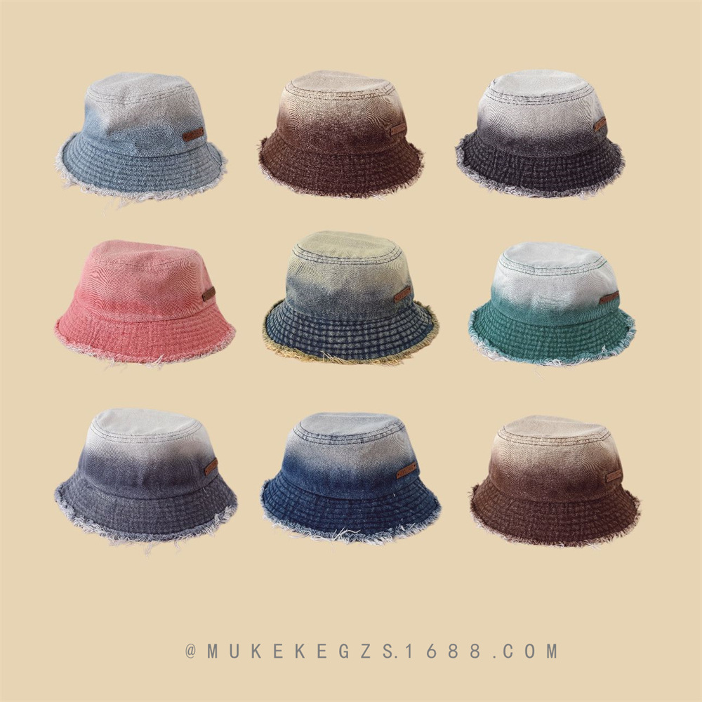 「2025」子供用★帽子★キャップ★キッズ★デニム★バケットハット★10色