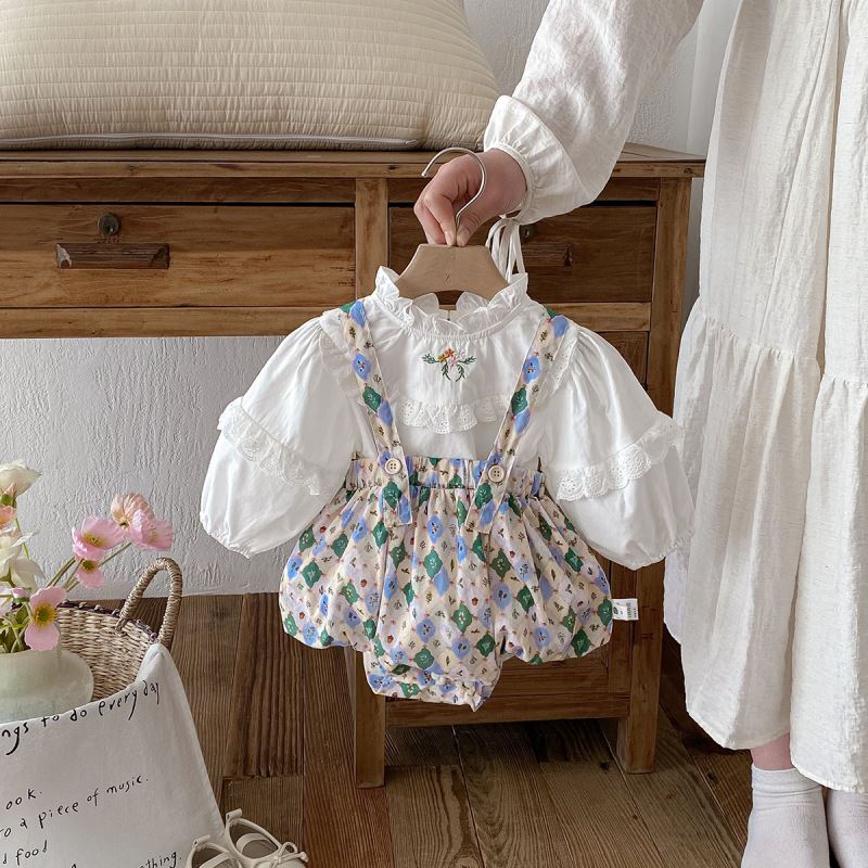 2025新品★子供服　セットアップ★66cm〜90cm