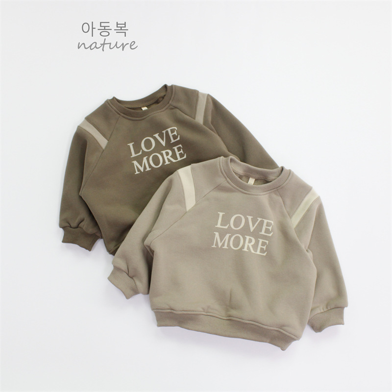 2025春新作★子供服　トレーナー　トップス★90cm〜140cm 3色