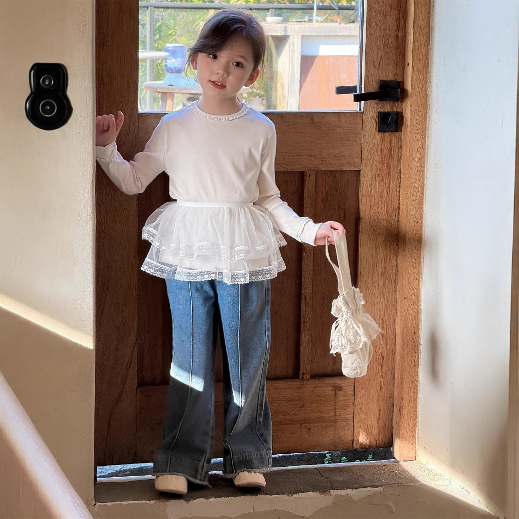 2025春新作TM★子供服　デニムズボン★90cm〜150cm