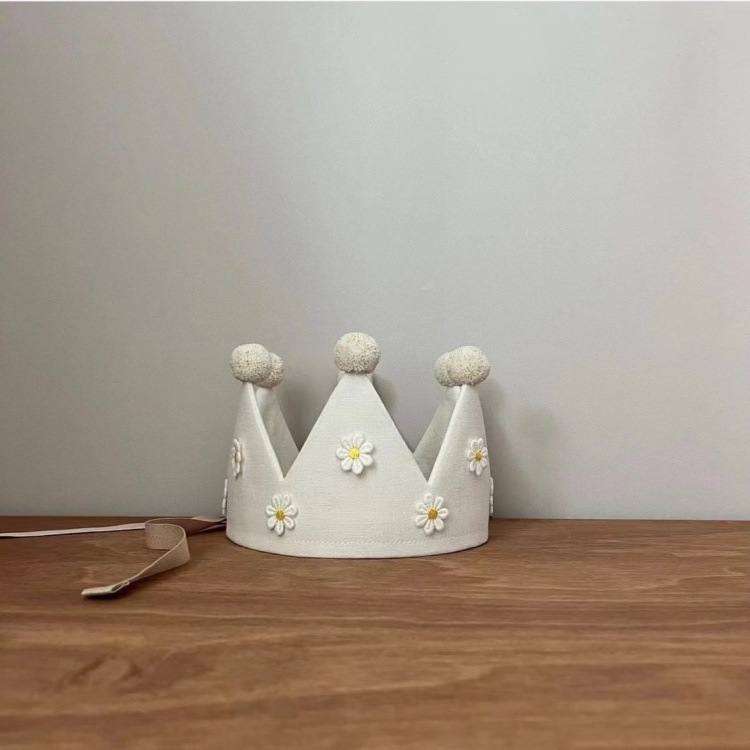 2025年新品★子供用　王冠　撮影用品★