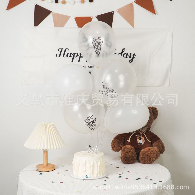 2025★パーティー★撮影道具★背景★生日の祝い★風船★デコレーション