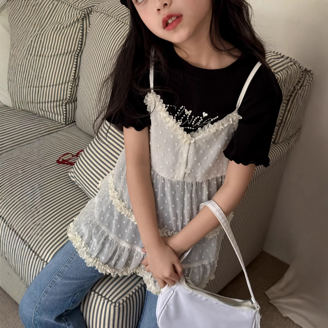 2025新品JM★子供服　トップス  ブラウス★110cm〜160cm