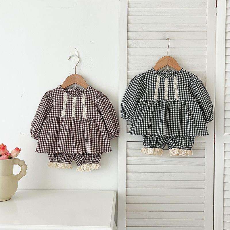 2025新品★子供服　セットアップ★66cm〜90cm 2色