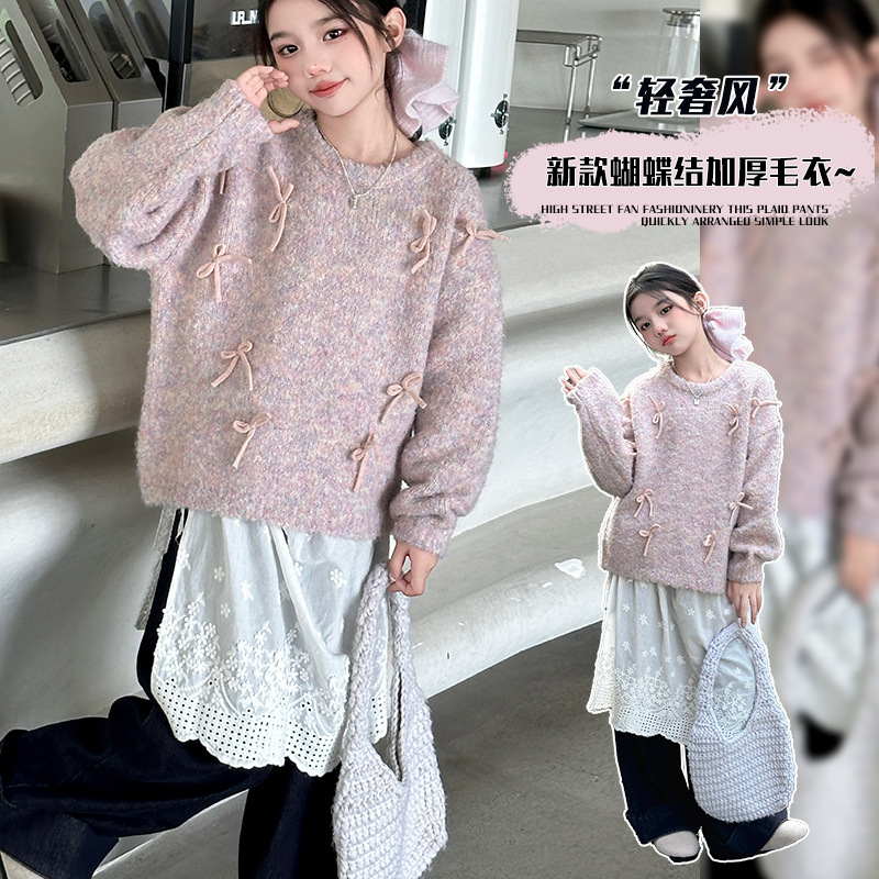 2025年新★子供服　セーター★120cm〜170cm