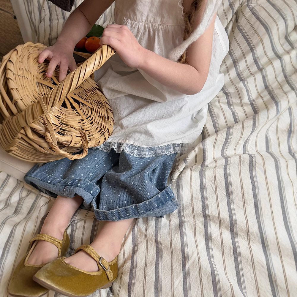 2025春新作ZXR★子供服　ズボン★90cm〜150cm