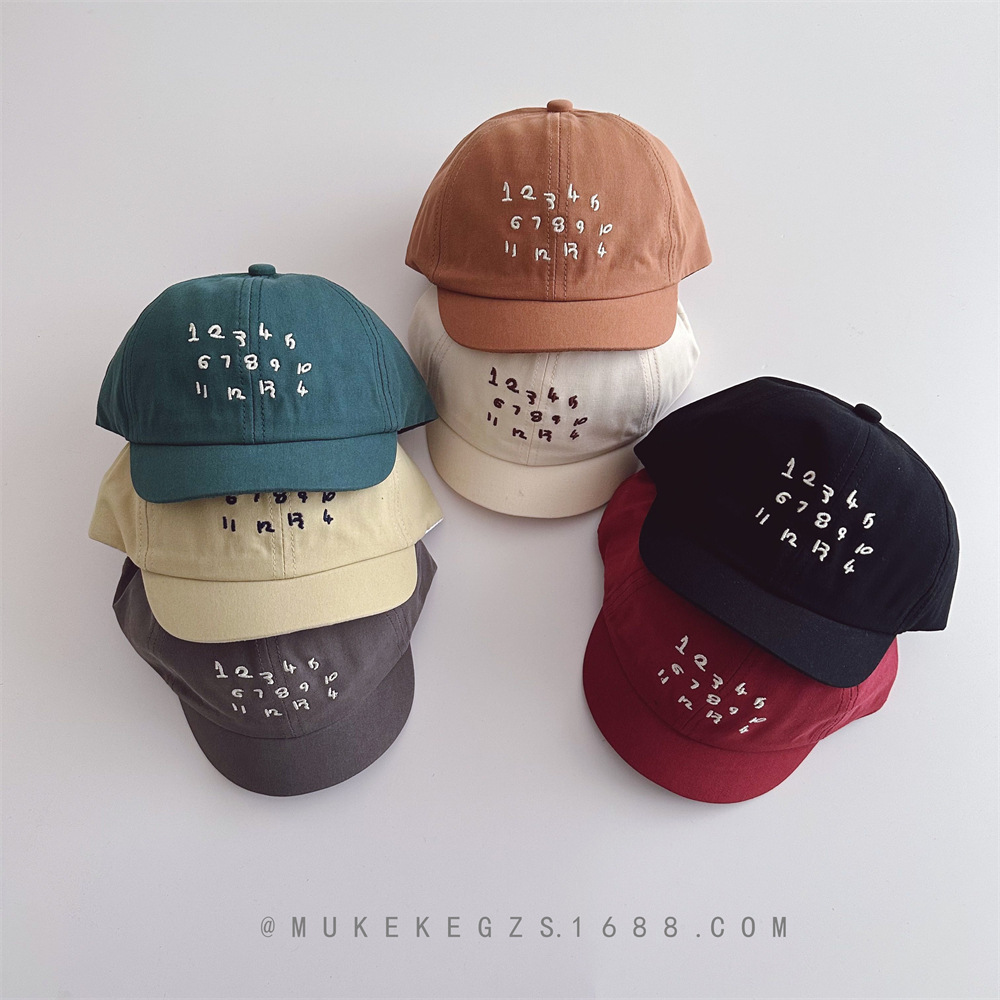 「2025」子供用★帽子★キャップ★キッズ★野球帽★キャスケット★6色