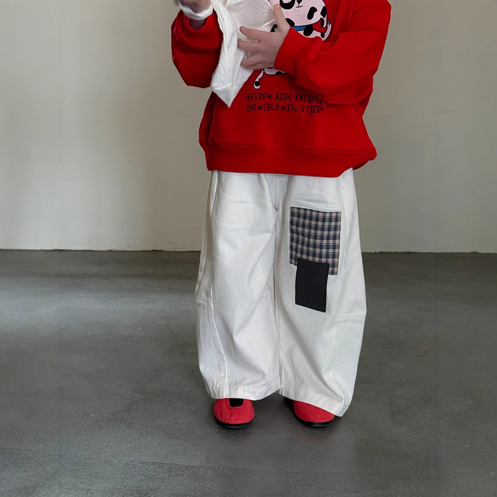 2025春新品ZXR★子供服　ズボン★90cm〜150cm 2色