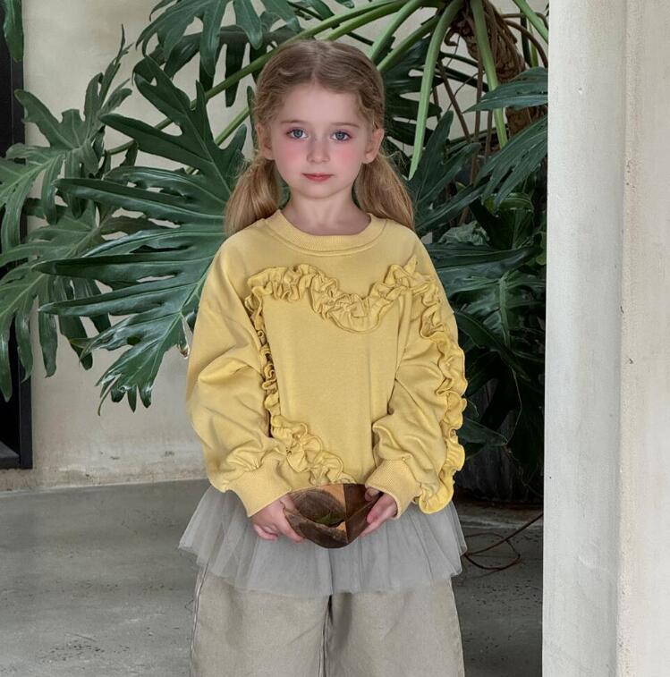 2025★春秋新作★韓国風子供服★トレーナー★90cm〜140cm 2色