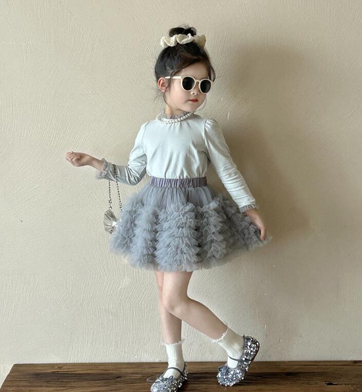 2025新作★子供服　トップス&スカート分けて★90cm〜140cm