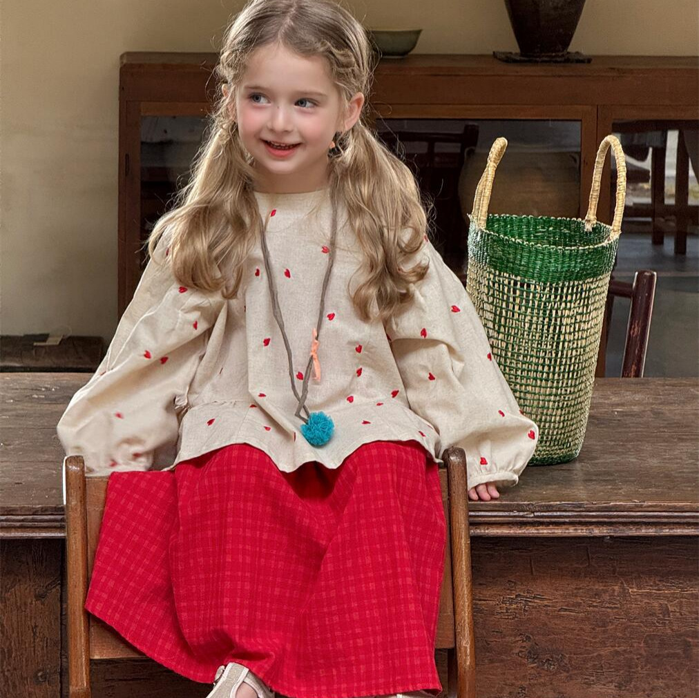 2025春新作J★子供服　トップス★90cm〜140cm