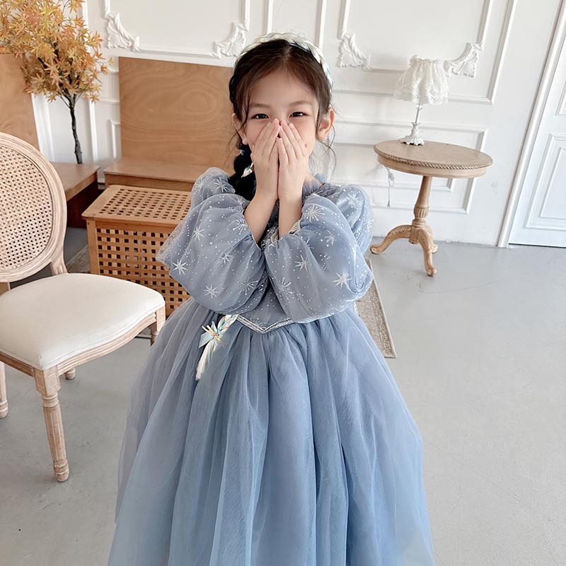 「2025」子供服★ワンピース★ドレス★長袖★韓国風子供服★100cm〜150cm