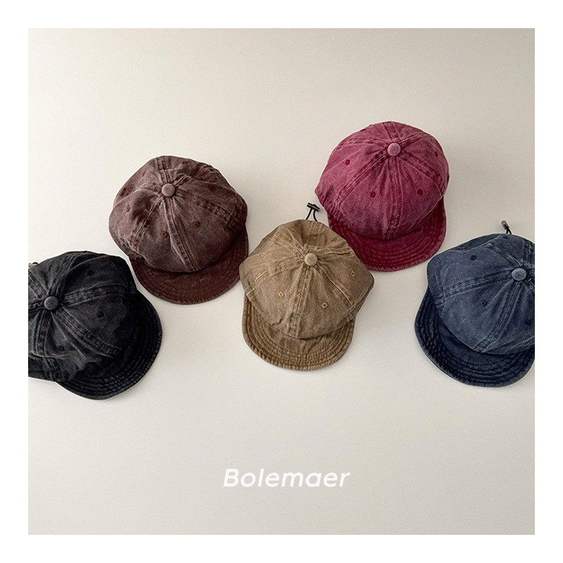 2025★春秋新作★キッズ帽子★ハット★キャップ★49-52cm 10色