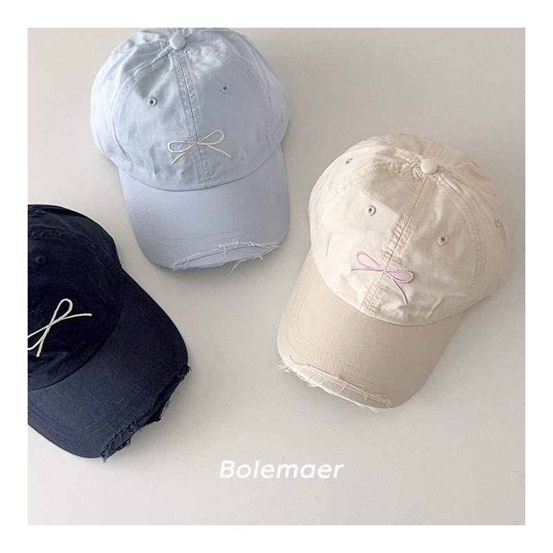 2025★春秋新作★キッズ帽子★ハット★キャップ★ 4色