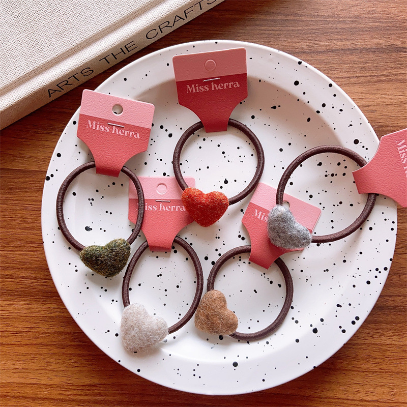 髪飾り★まとめ髪用★ヘアアクセサリー★子供用★ヘアゴム★可愛い