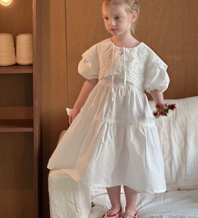 2025春新作HLL★子供服　ワンピース★90cm〜140cm