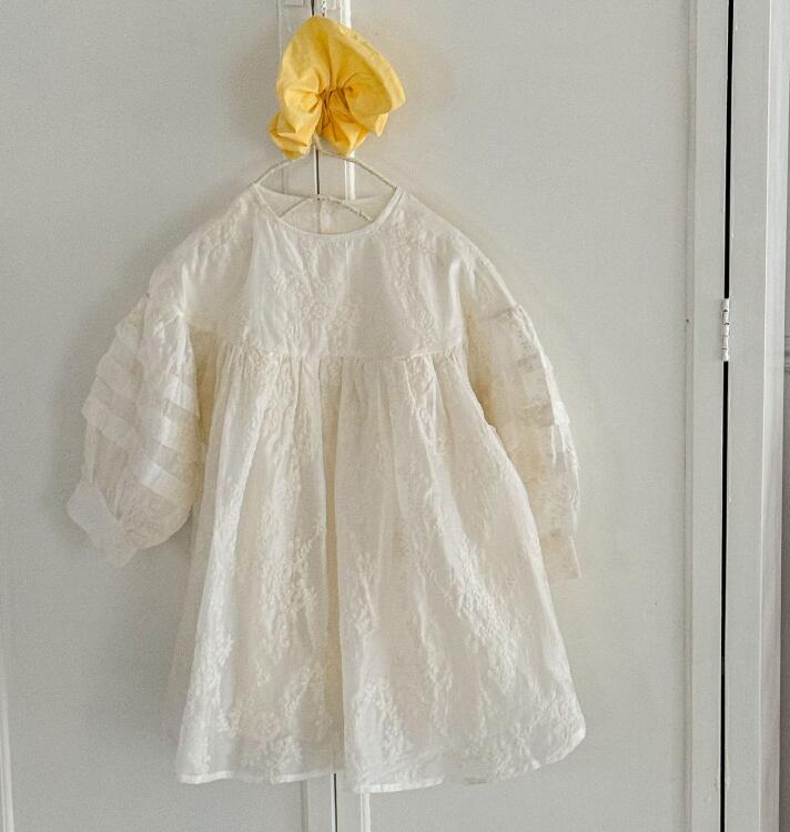 2025春新作LBB★子供服　ワンピース★90cm〜140cm