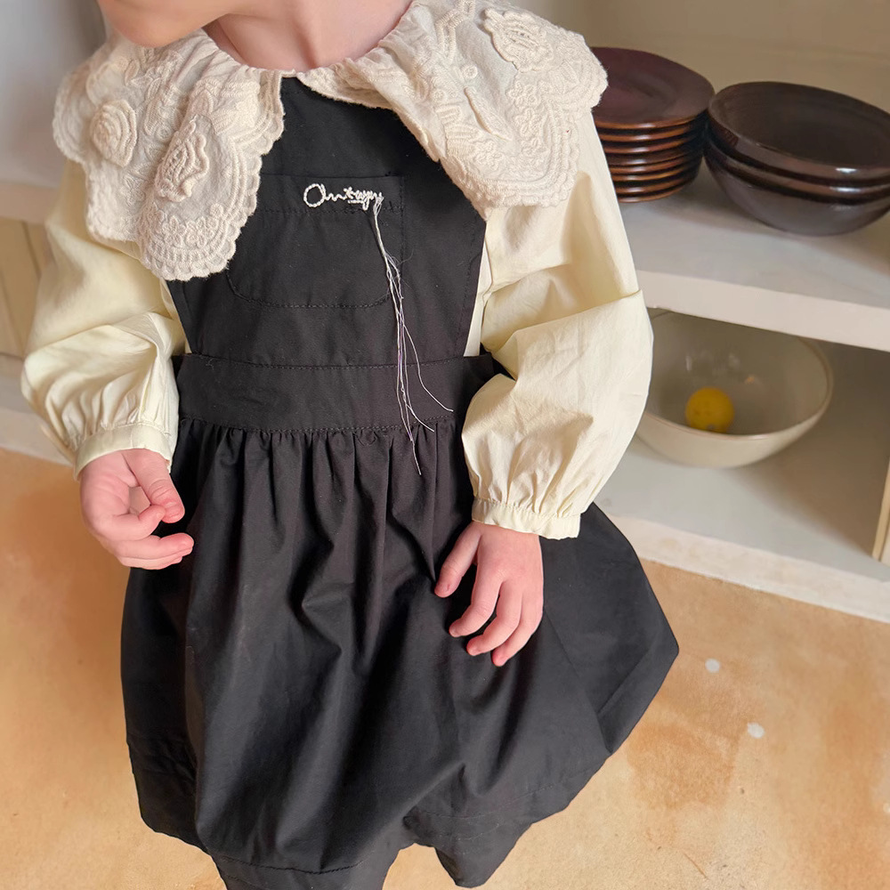 2025★春秋新作★韓国風子供服★ワンピース★90cm〜150cm