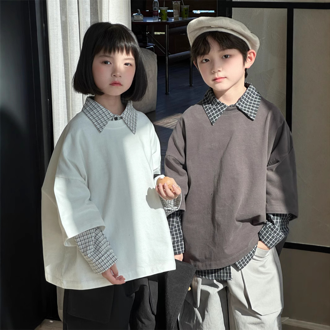 2025新入荷MXW★子供服　トップス★90cm〜150cm 2色