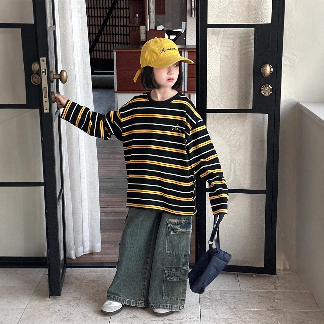 2025新入荷MXW★子供服　トップス★90cm〜150cm 3色