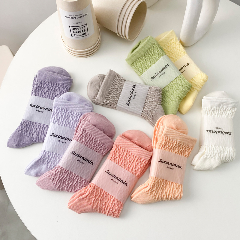 「2025」靴下★レディース★ソックス★大人用★女性用靴下★可愛い★9色