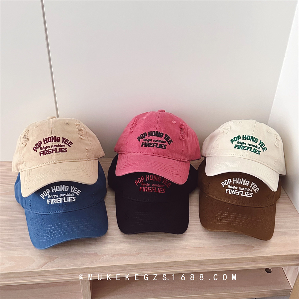 2025★キッズ帽子★ハット★キャップ★野球帽★ 8色