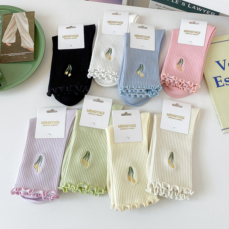「2025」靴下★レディース★ソックス★大人用★女性用靴下★可愛い★8色