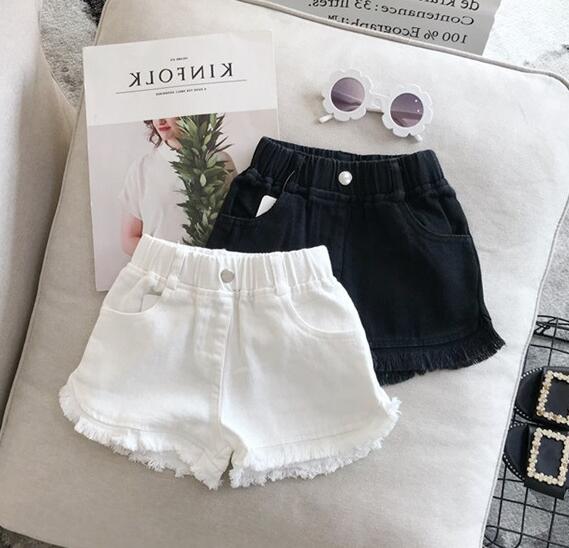 「2025」子供服★ショートズボン★ボトムス★韓国風子供服★2色7#〜17#
