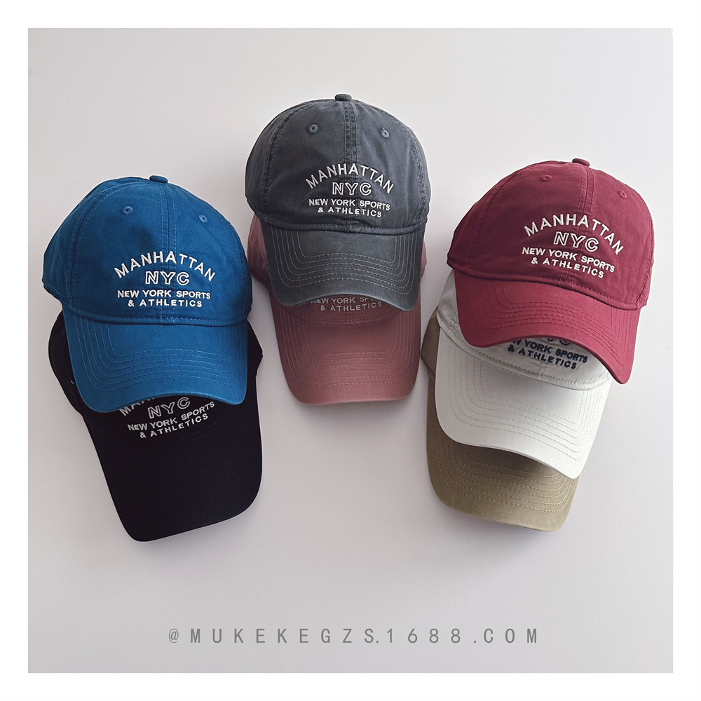 2025★キッズ帽子★ハット★キャップ★野球帽★ 8色