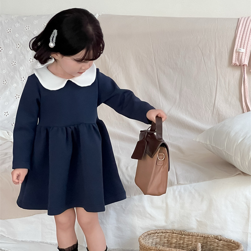 2025新品XF★子供服　ワンピース★80cm〜130cm