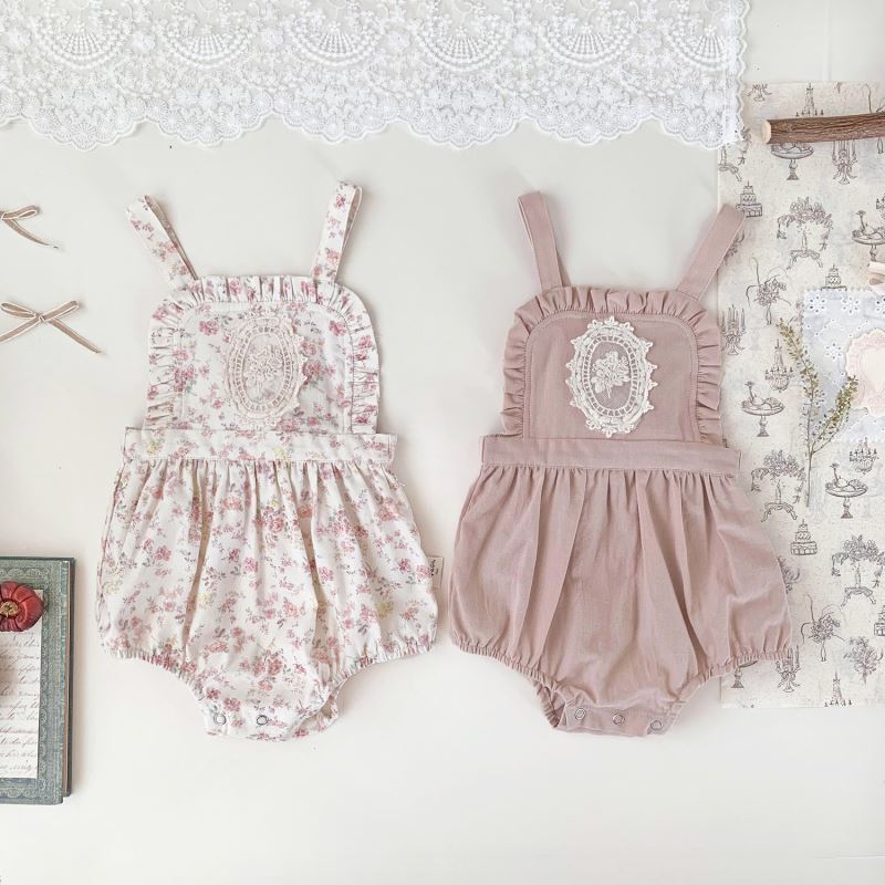 2025年新Cu★ベビー服　ロンパース★73CM〜100cm 2色