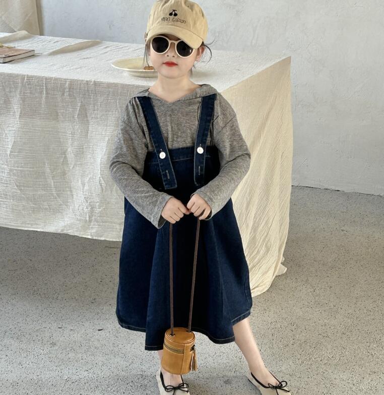 2025新品★子供服　トップス&デニムワンピース分けて★90cm〜140cm