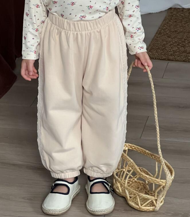 2025新作XF★子供服　ズボン★80cm〜130cm 2色