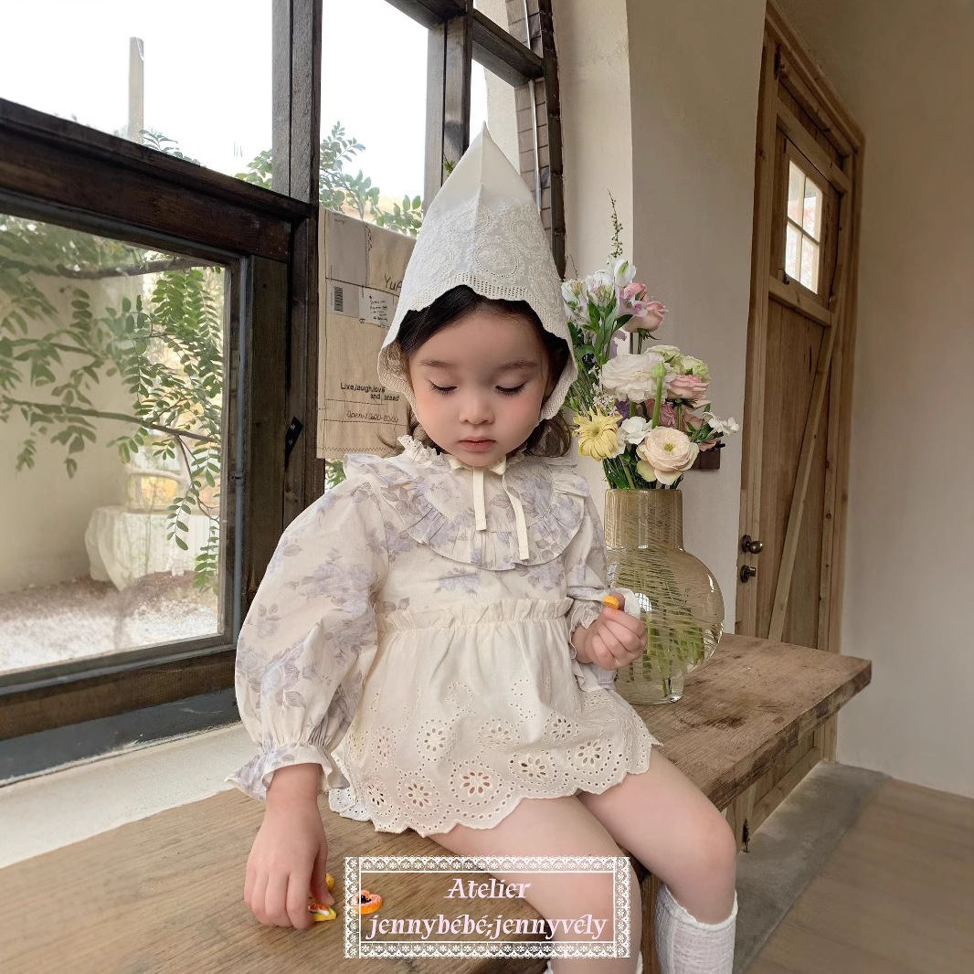 2025春新作jen★ベビー服　ロンパース&帽子分けて★66cm〜90cm