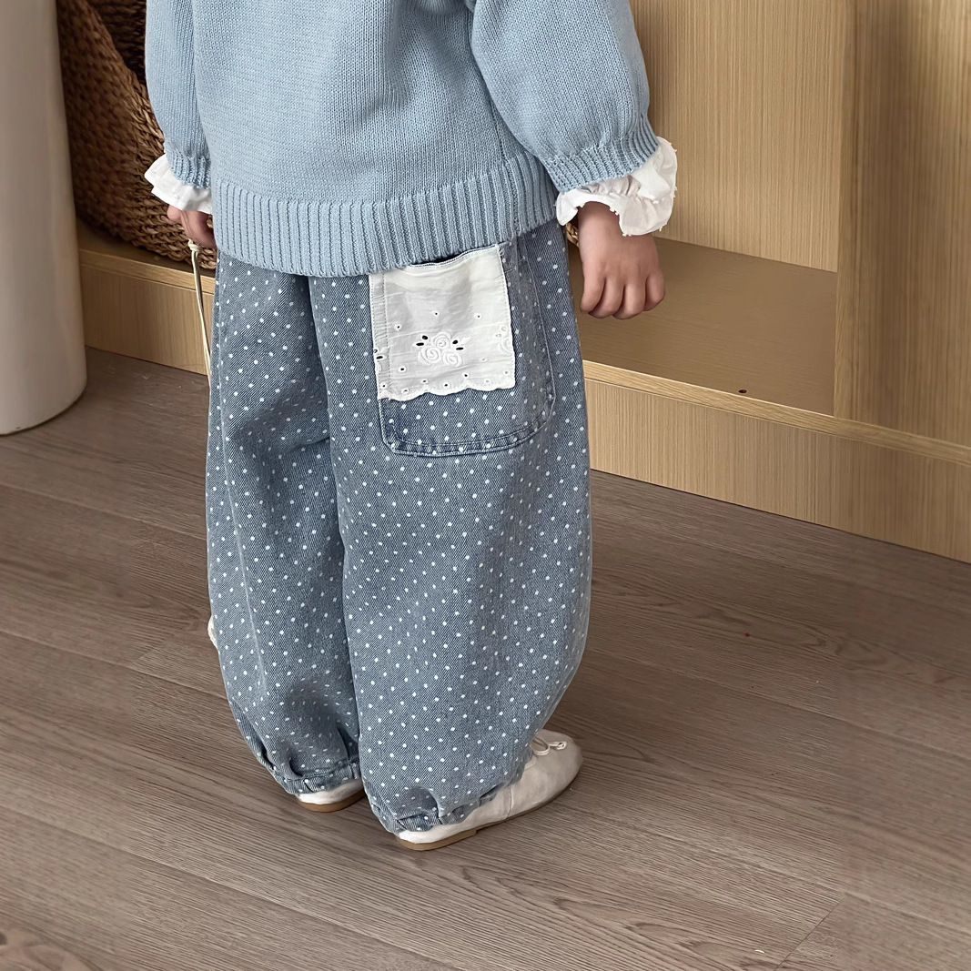 2025新新作YM★子供服　ズボン★90cm〜140cm