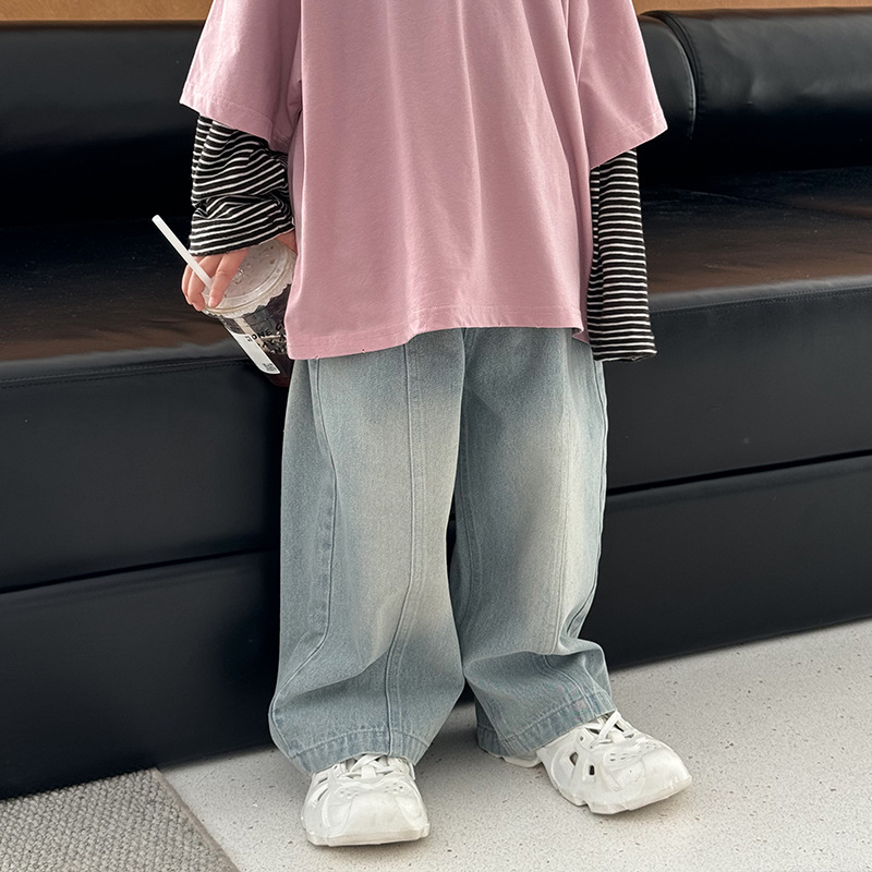 2025新入荷★子供服　デニムズボン★100cm〜160cm