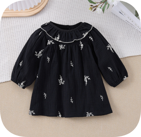 2025新入荷★子供服　ワンピース★80-130