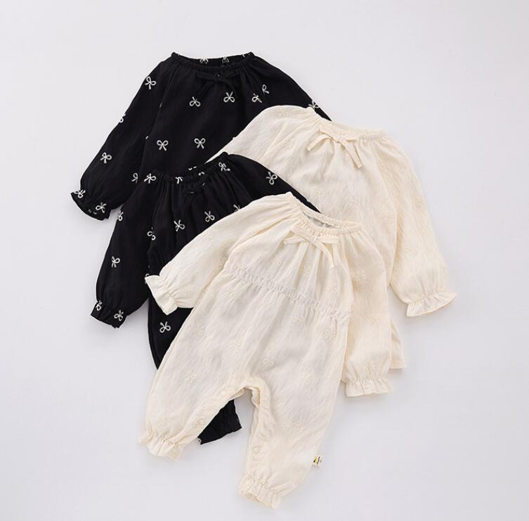 2025新品★ベビー服★連体服&ワンピース★66-100/80-130cm★2色