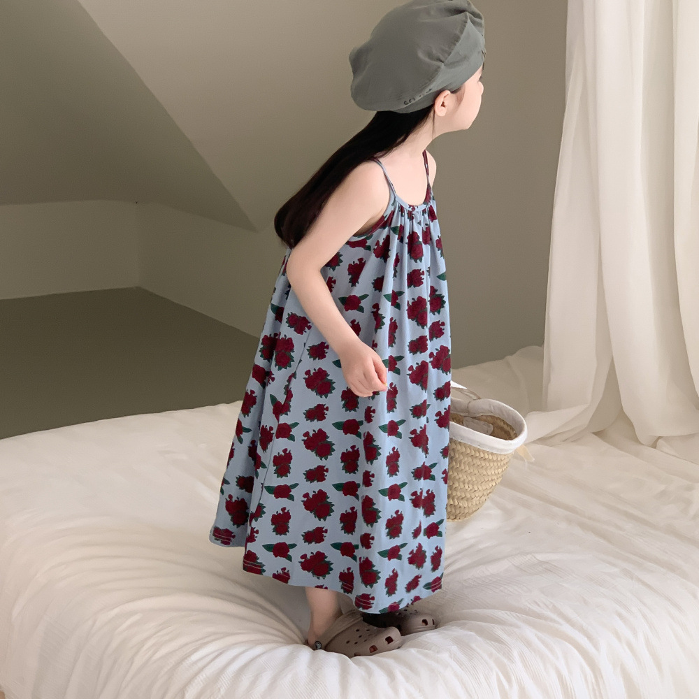 2025★夏新作★韓国風子供服★ワンピース★80cm〜140cm 2色