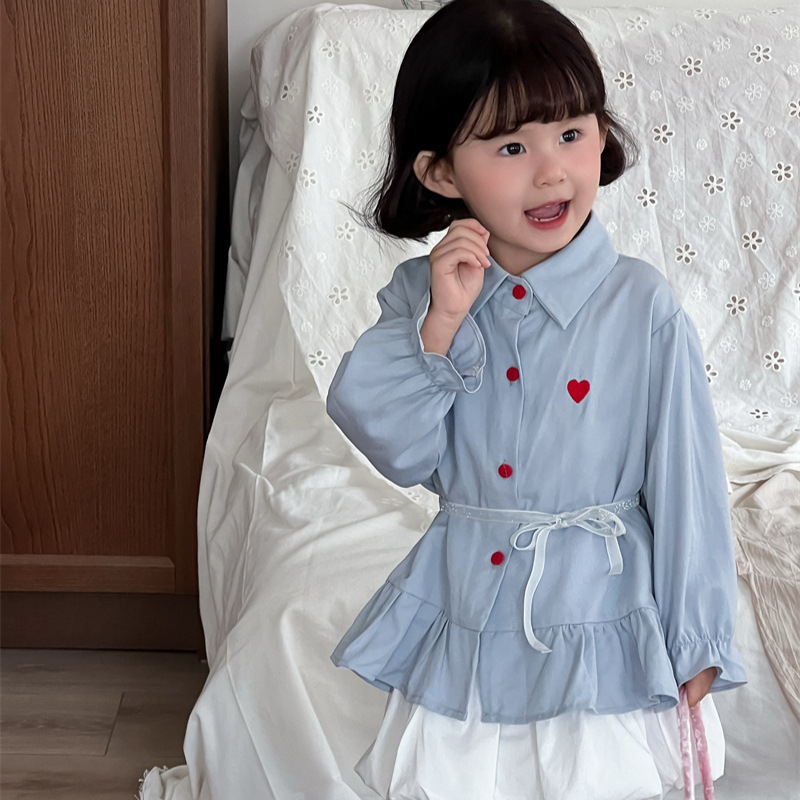 「2025」子供服★トップス★長袖シャツ★韓国風子供服★80cm〜130cm