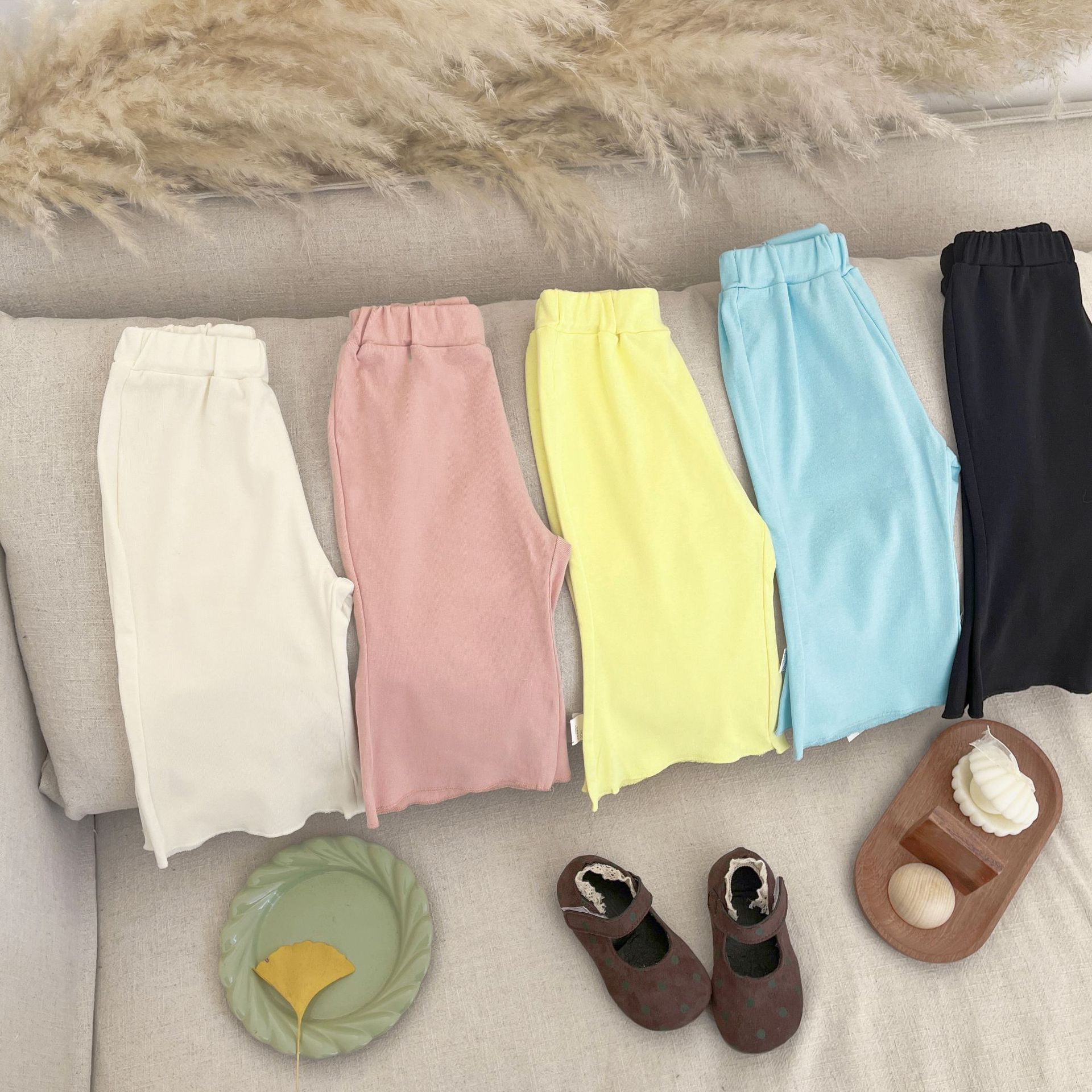 2025★春秋新作★韓国風子供服★ズボン★66cm〜100cm 5色