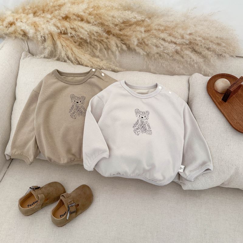 2025★春秋新作★韓国風子供服★トレーナー★73〜110 2色