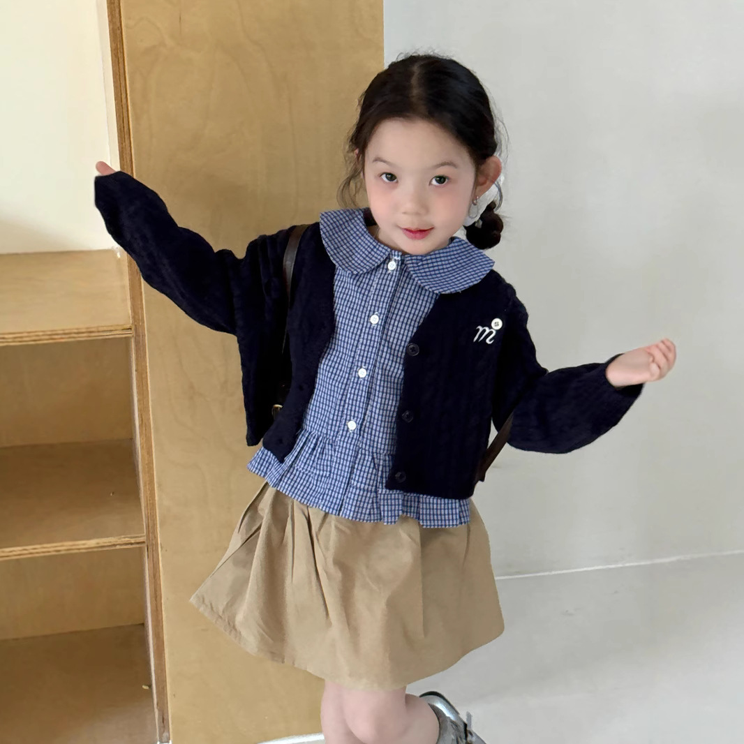 2025新品Y★子供服 　カーディガン★90cm〜150cm