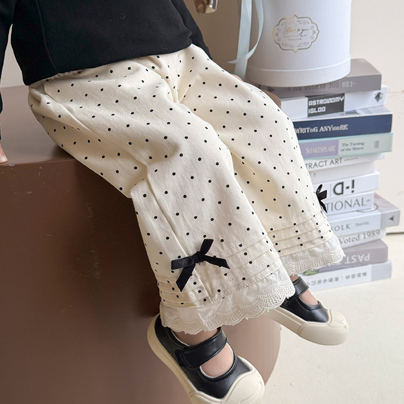 2025春新品★子供服　ズボン★90cm〜140cm