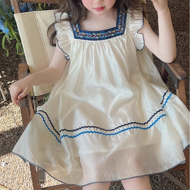「2025」子供服★ワンピース★キッズ女の子★韓国風子供服★7#〜17#