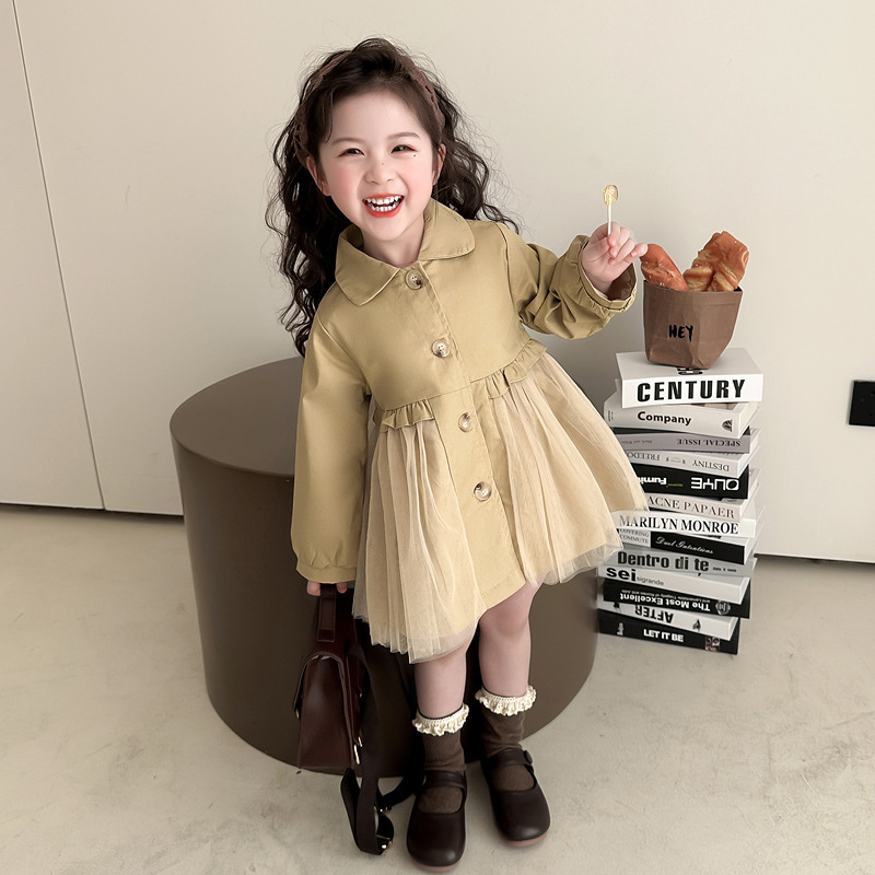 2025新品★子供服　ワンピース★90cm〜140cm 2色