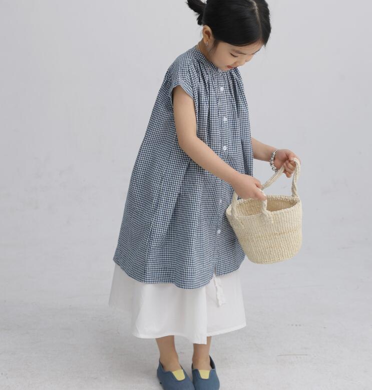 2025新品BOBO★子供服&親子服　ワンピース★90cm〜L#(170cm)