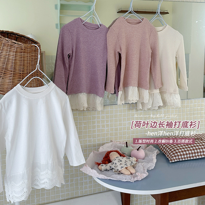 2025新作★子供服　トップス★90cm〜150cm 4色