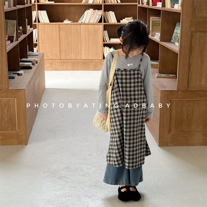 2025新品SJ★子供服　ワンピース★80cm〜130cm 2色