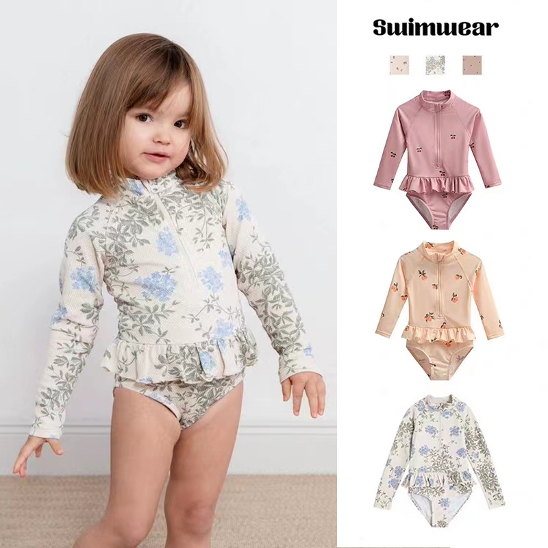2025新品★子供服　水着★S/80〜3XL/130 3色